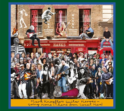 Mark Knopfler's Guitar Heroes - Going Home (Theme From Local Hero) (CD)