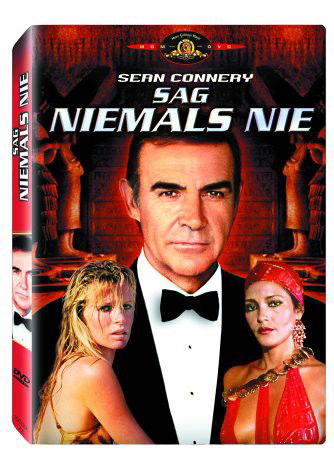 Film - Never Say Never Again (Sag Niemals Nie) (DVD)