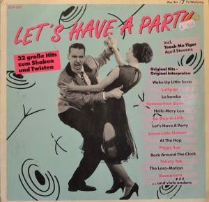 Various - Let's Have A Party (CD)