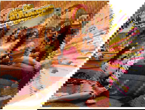 The Donnas - Spend The Night (Clear with canary yellow & pink splatter vinyl) (LP)