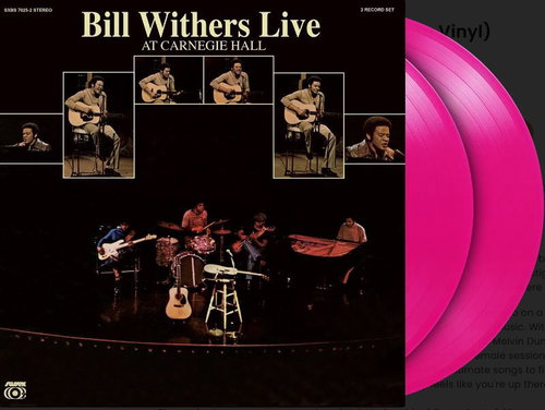 Bill Withers - Live At Carnegie Hall (Magenta Vinyl) - 2LP (LP)