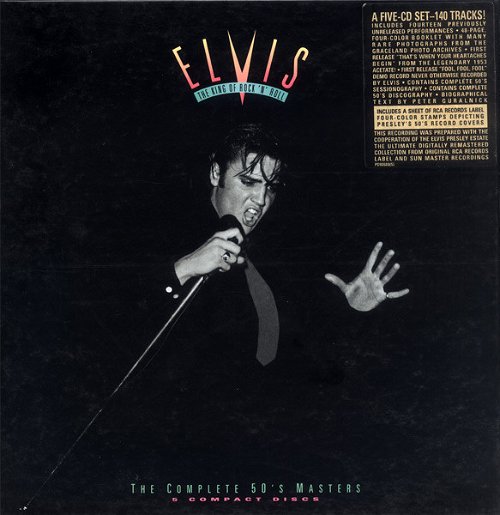 Elvis Presley - The King Of Rock 'N' Roll: The Complete 50's Masters (Box Set) (CD)