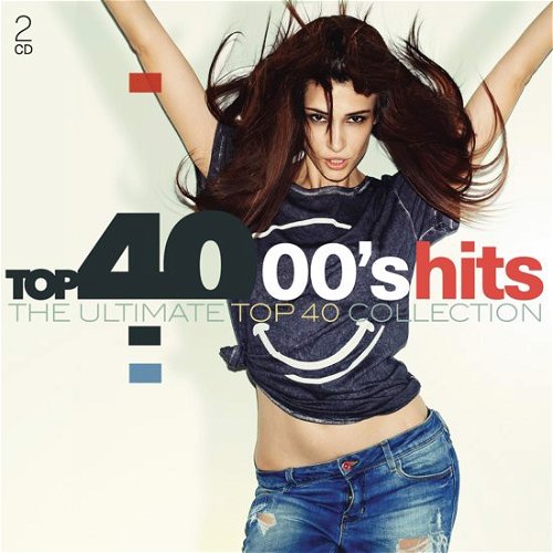 Various - Top 40 00's Hits (The Ultimate Top 40 Collection) (CD)