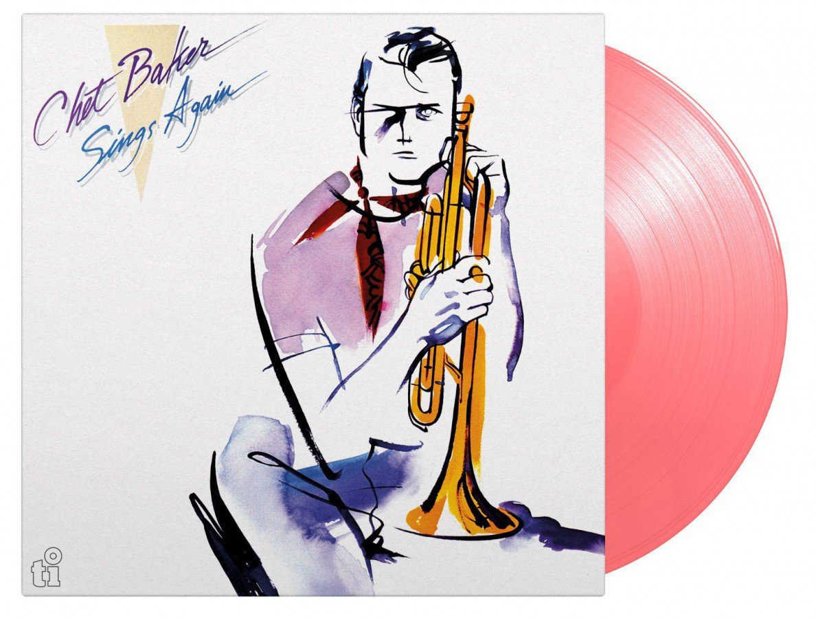 Chet Baker - Sings Again (Pink Vinyl) (LP)