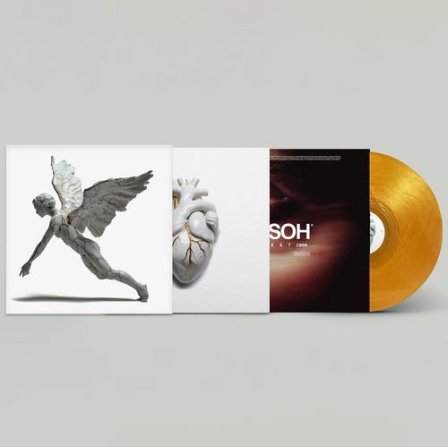 Ozark Henry - August Parker (Gold coloured vinyl) - Alternative cover (LP)