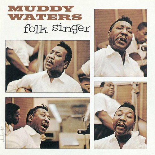 Muddy Waters - Folk Singer (Chess Records 75th anniversary) (LP)