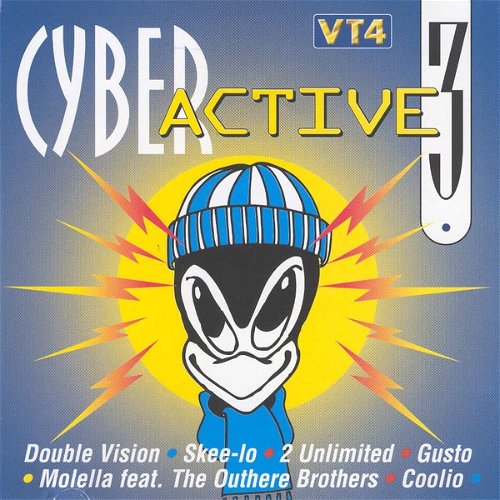 Various - Cyber Active 3 (CD)