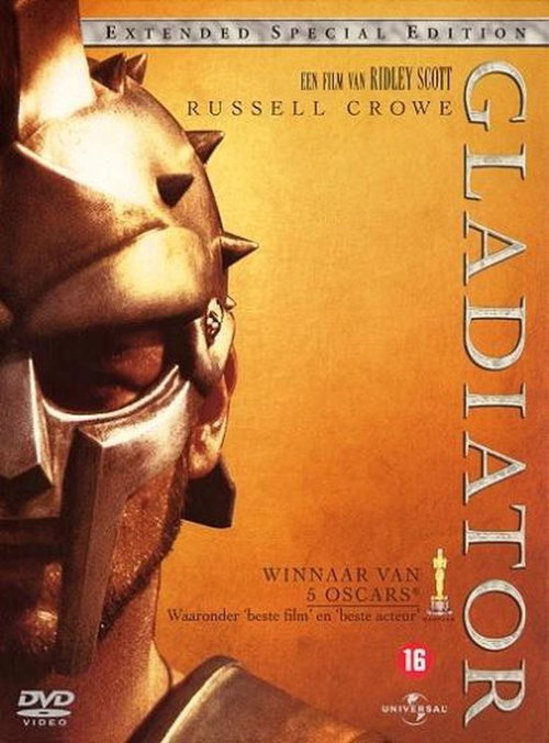 Film - Gladiator - Extended Special Edition - 3 DVD