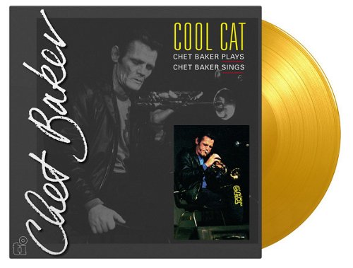 Chet Baker - Cool Cat (Translucent yellow vinyl) (LP)