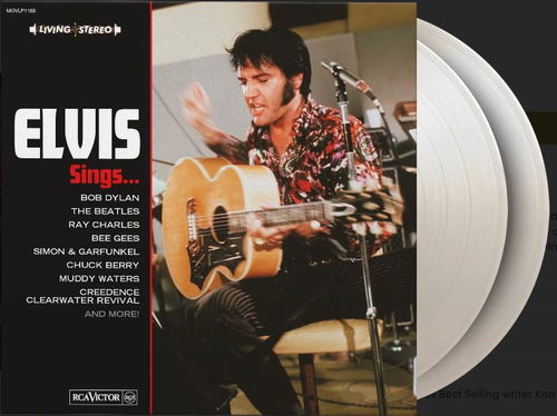 Elvis Presley - Elvis Sings (White vinyl) - 2LP (LP)