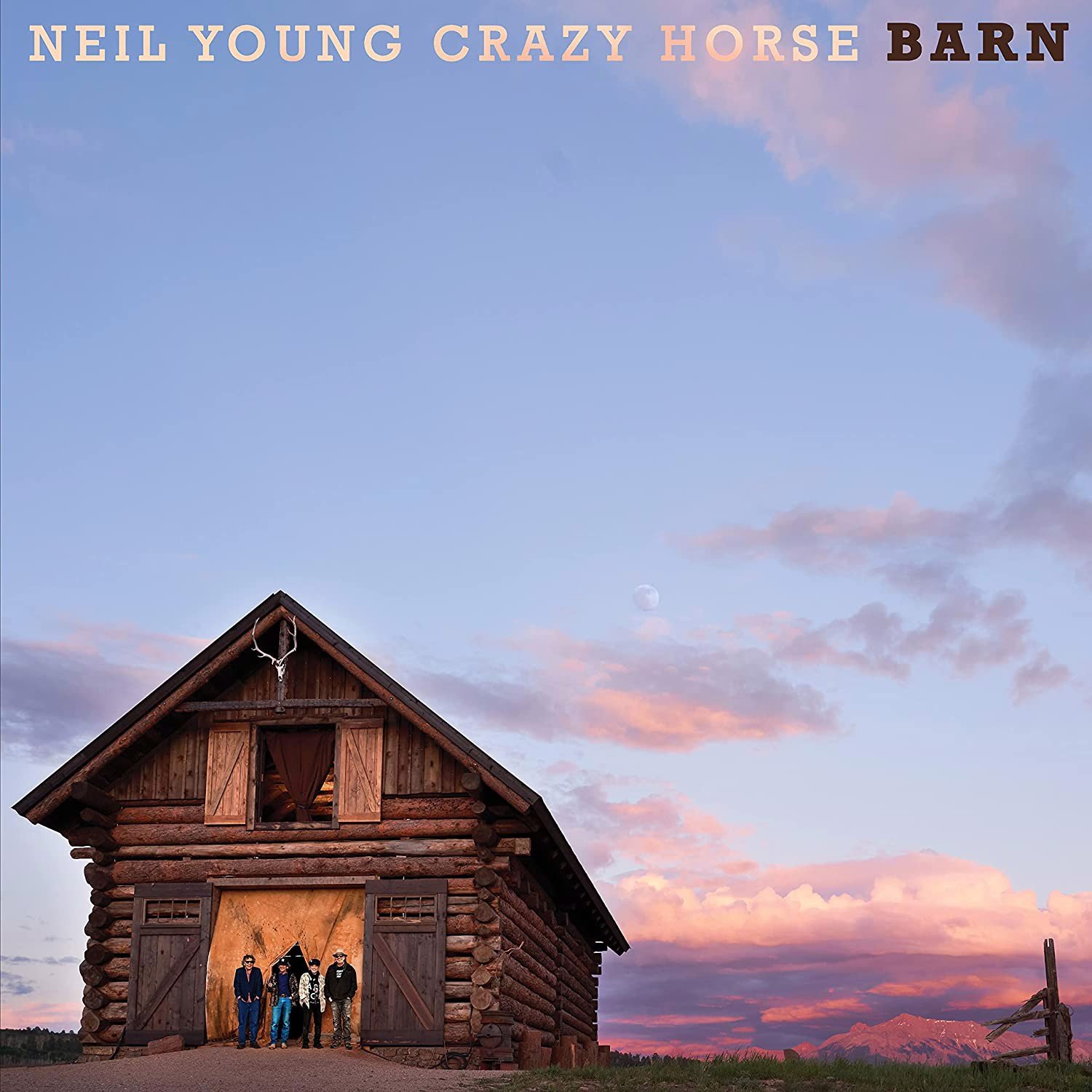 Neil Young & Crazy Horse - Barn (CD)