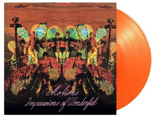 Motions - Impressions Of Wonderful (Orange Vinyl) (LP)