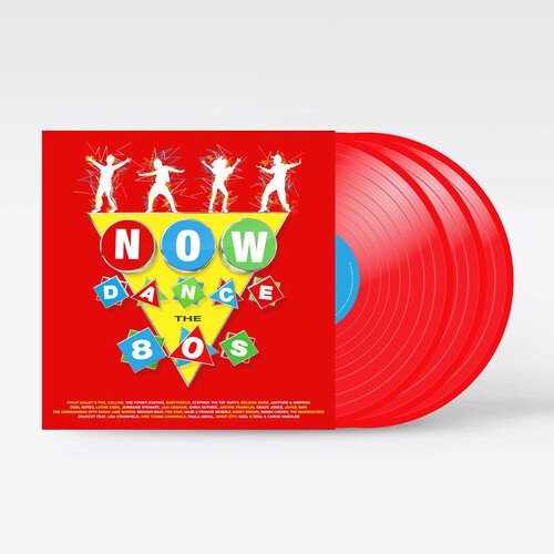 Various - Now Dance The 80s (Red vinyl) - 3LP (LP)