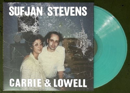 Sufjan Stevens - Carrie & Lowell (Turquoise Vinyl) (LP)