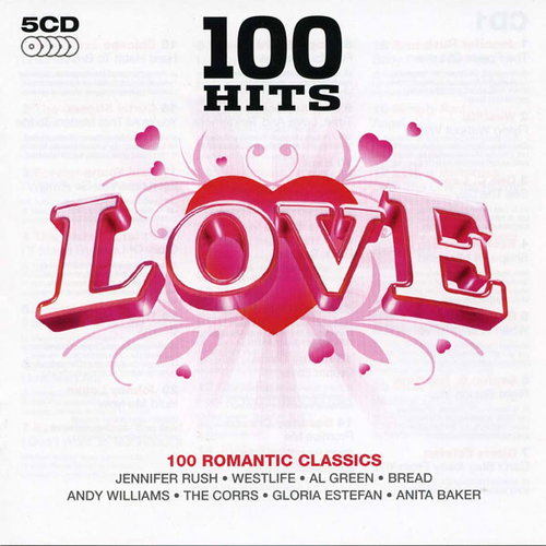 Various - 100 Hits Love (Box Set) (CD)