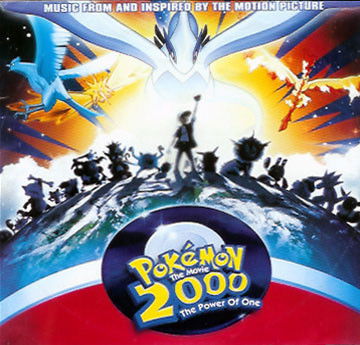 Various - Pokemon 2000: The Power Of One (Music From And Inspired By The Motion Picture) (CD)