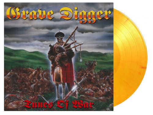 Grave Digger - Tunes Of War (Flaming Vinyl) - 2LP (LP)