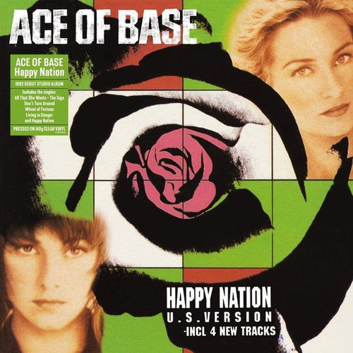 Ace Of Base - Happy Nation (U.S. Version) (LP)