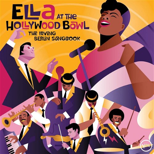 Ella Fitzgerald - Ella At The Hollywood Bowl: The Irving Berling Songbook (LP)