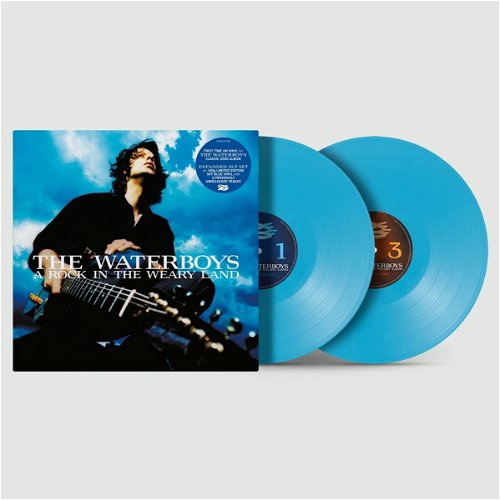 The Waterboys - A Rock In The Weary Land (Blue vinyl) - 2LP (LP)