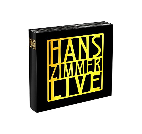 Hans Zimmer - Live - 2CD (CD)