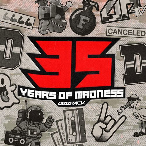 Deepack - 35 Years Of Madness (LP)