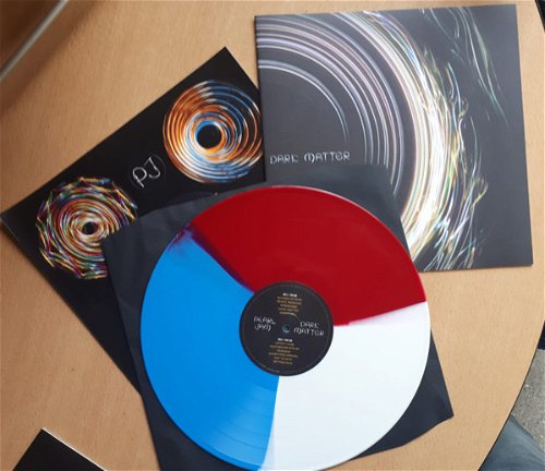 Pearl Jam - Dark Matter (Red/blue/white vinyl - Indie Only) - 2LP (LP)