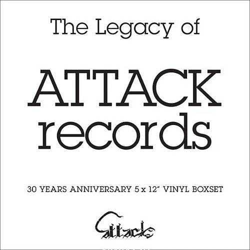 Emmanuel Top - The Legacy Of Attack Records (5X12" Box set) (LP)