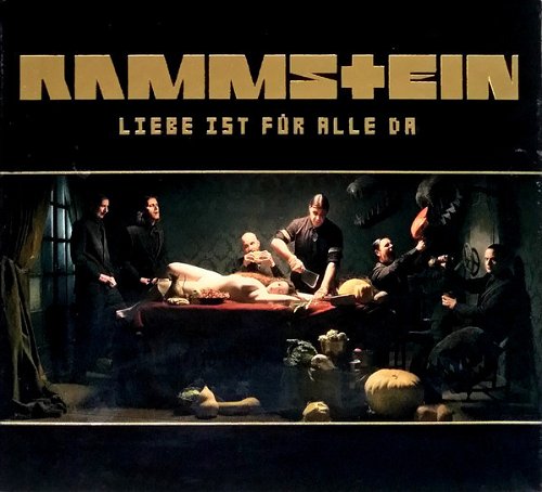 Rammstein - Liebe Ist Für Alle Da (A) (CD)