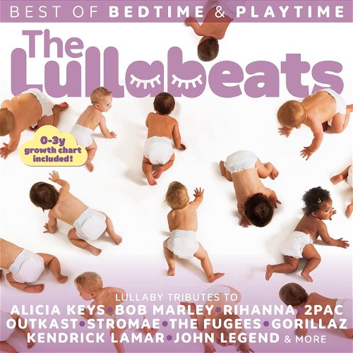 The Lullabeats - Best Of Bedtime & Playtime (LP)