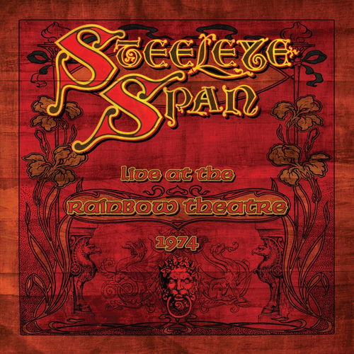 Steeleye Span - Live at the Rainbow Theatre 1974 (Red vinyl) - 2LP - Black Friday 2022/Bf22 (LP)