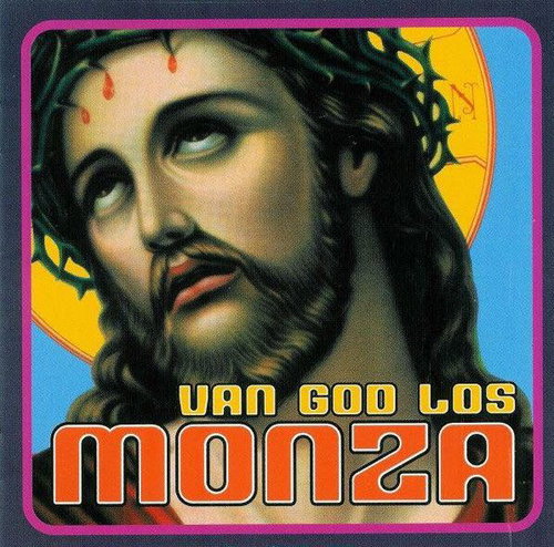 Monza - Van God Los (LP)