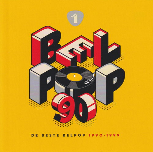 Various - Belpop 90 - De Beste Belpop 1990 - 1999 (CD)