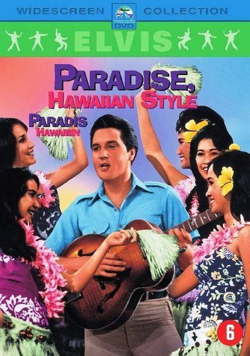 Film / Elvis Presley - Paradise Hawaiian Style (DVD)