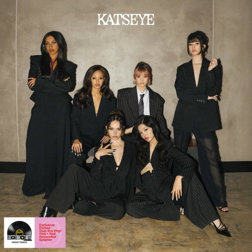 Katseye - Touch / Gabriela (Pink & red splatter vinyl) RSD26 (MV)
