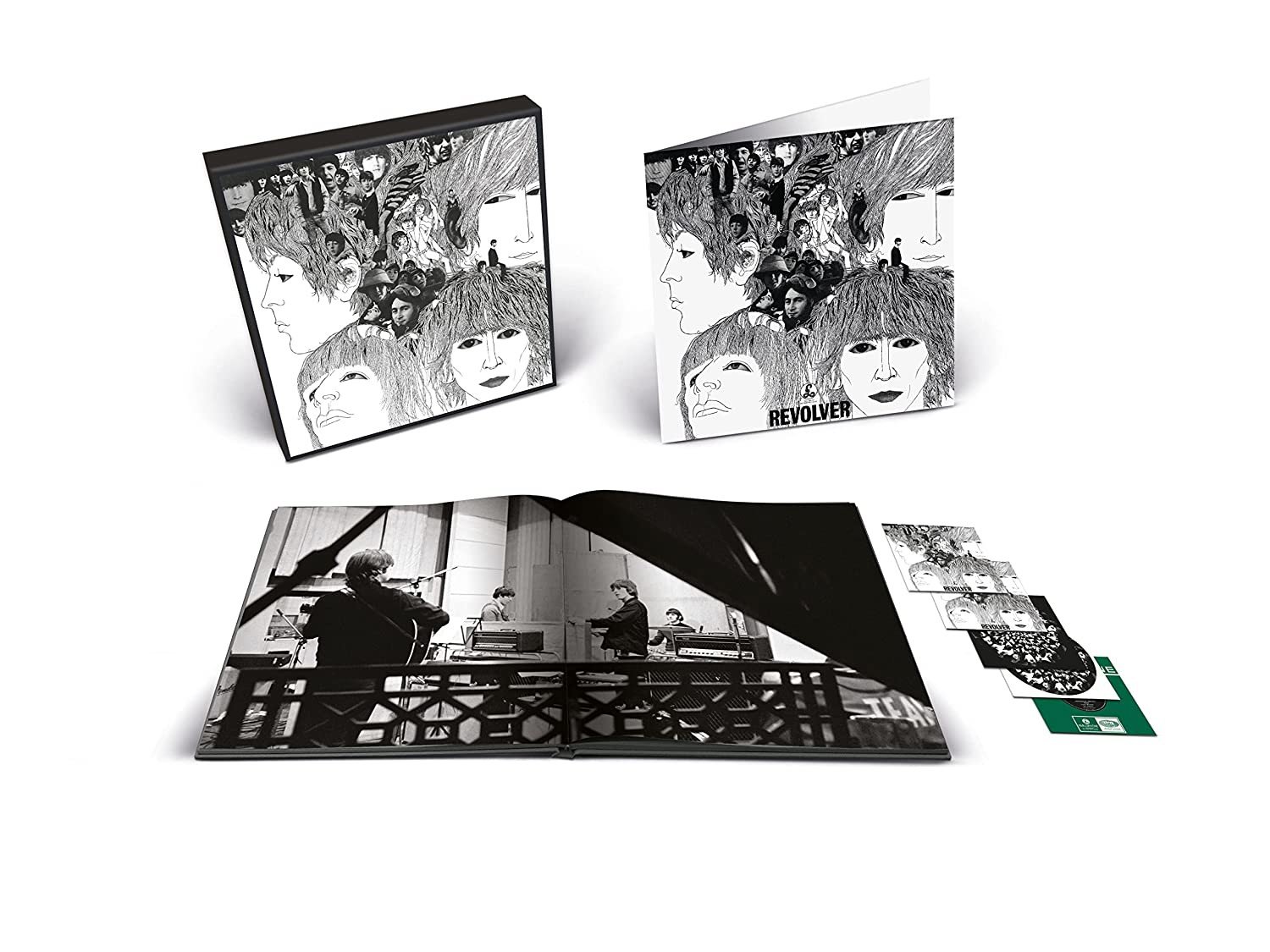 The Beatles - Revolver (5CD+Book) - Limited super deluxe edition (CD)