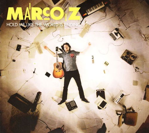 Marco Z - Hold Me Like The World Is Ending (CD)