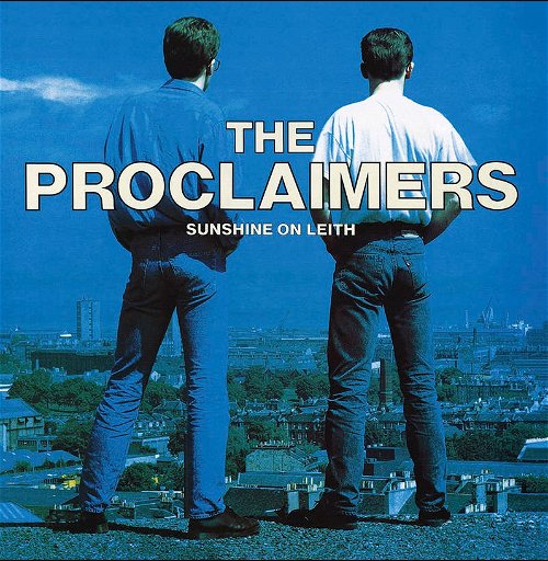 The Proclaimers - Sunshine On Leith (Black, white & green marbled vinyl) - 2LP - RSD22 (LP)