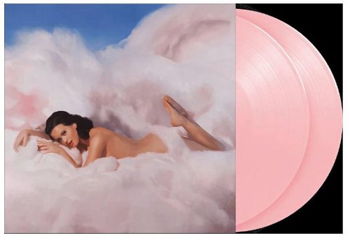 Katy Perry - Teenage Dream - 13th anniversary (Candy Pink Vinyl - Indie Only) Exclusive Tony Only! - 2LP (LP)