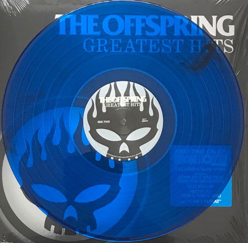 The Offspring - Greatest Hits (Blue translucent vinyl) - Record Store Day 2022 / RSD22 (LP)