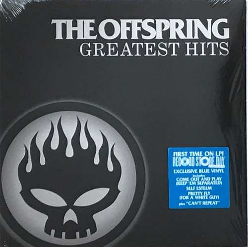 The Offspring - Greatest Hits (Blue translucent vinyl) - Record Store Day 2022 / RSD22 (LP)