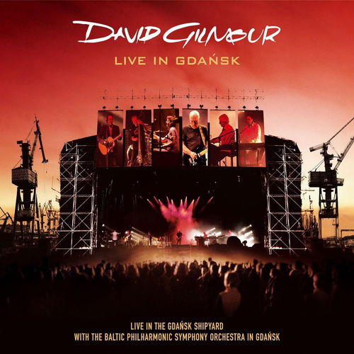 David Gilmour - Live In Gdańsk (CD)