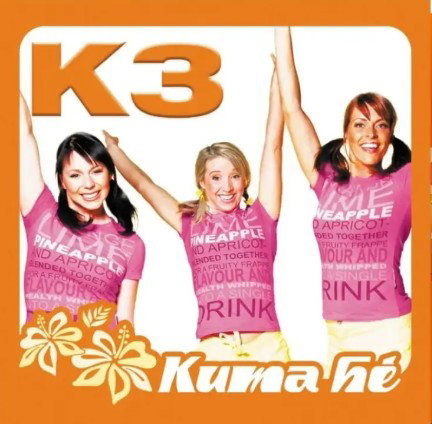 K3 - Kuma Hé (Zwarte Vinyl) (LP)