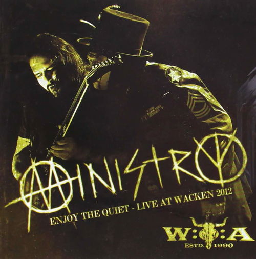 Ministry - Enjoy The Quiet - Live At Wacken 2012 (CD)