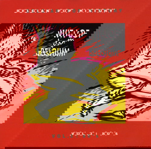Various - Wit-Lof From Belgium Vol. 3: 80's (CD)