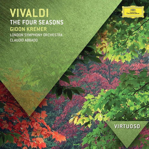 Vivaldi / Gidon Kremer / The London Symphony Orchestra / Claudio Abbado - The Four Seasons (CD)