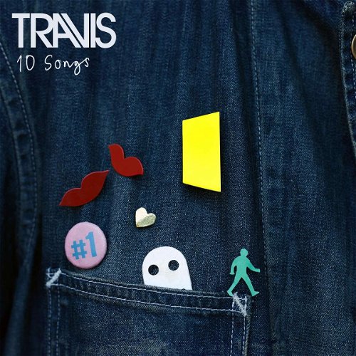 Travis - 10 Songs (Blue & red vinyl) - 2LP (LP)