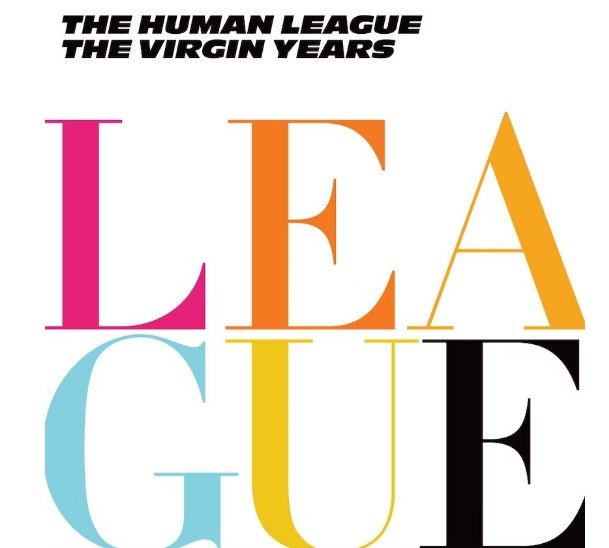 The Human League - The Virgin Years (Coloured Vinyl) - 5LP (LP)