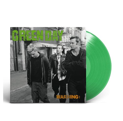Green Day - Warning: (Green Vinyl) (LP)