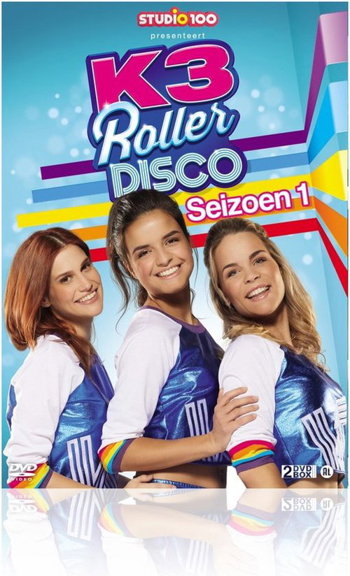 K3 - Roller Disco Seizoen 1 (DVD)
